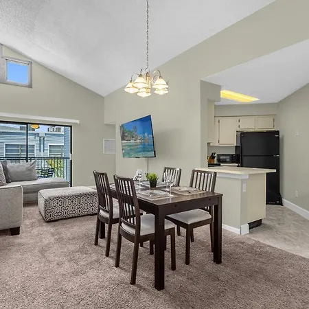 Modern Cozy 2Br Condo Near Disney Orlando Exterior photo