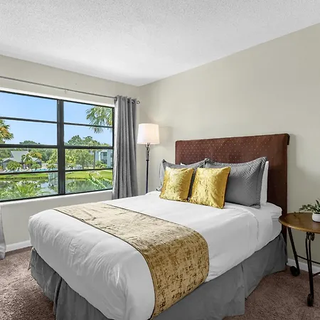 Modern Cozy 2Br Condo Near Disney Orlando Exterior photo